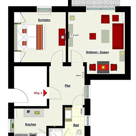Geele Hus Nr. 4