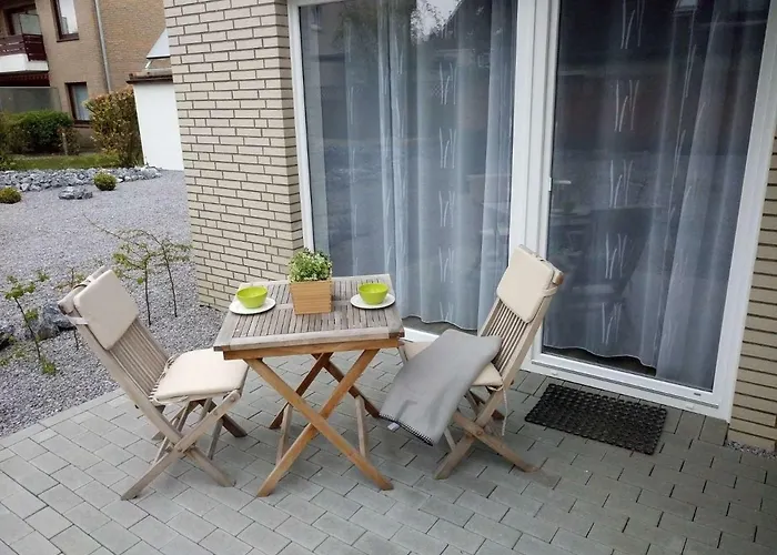 Geele Hus Nr. 4 公寓 比苏姆